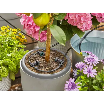 Solcelledrevet vanningssett AquaBloom, bilde 6