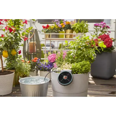 Solcelledrevet vanningssett AquaBloom, bilde 4