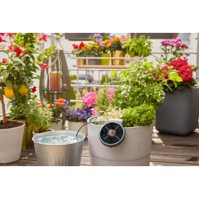 Solcelledrevet vanningssett AquaBloom, bilde 4