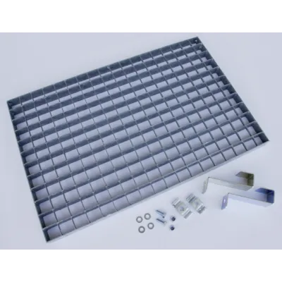 Skraperist for profesjonell støvelvask