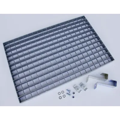 Skraperist for profesjonell støvelvask