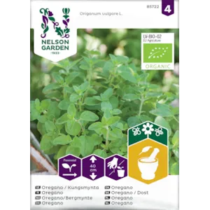 Frø oregano/bergmynte økologisk