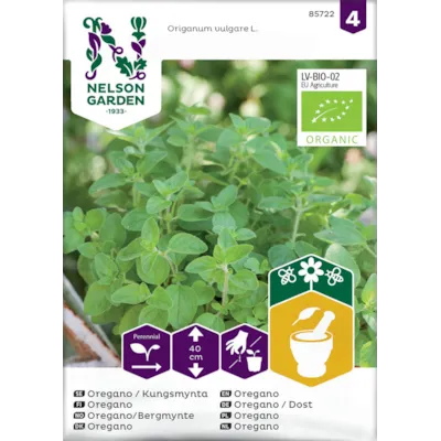 Frø oregano/bergmynte økologisk