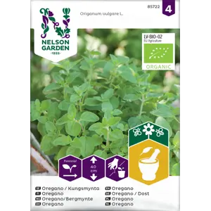 Frø oregano/bergmynte økologisk