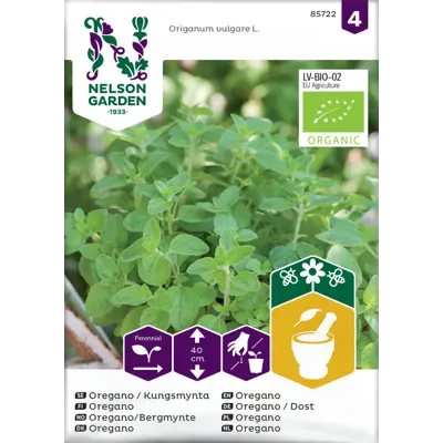 Frø oregano/bergmynte økologisk