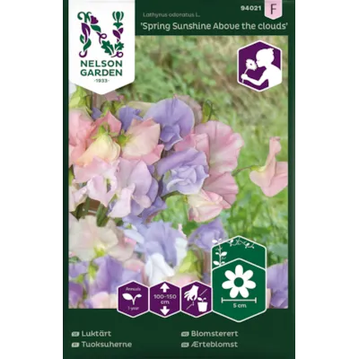 Frø blomsterert Above the clouds