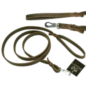 Lærkobbel brun 18 mm