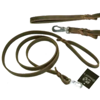 Lærkobbel brun 18 mm