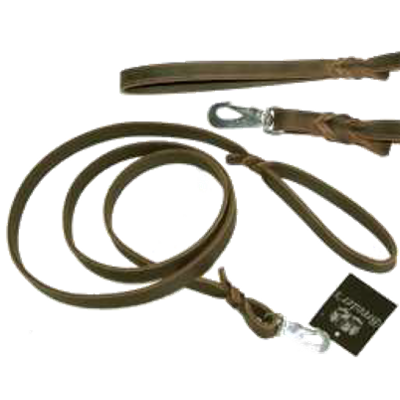 Lærkobbel brun 18 mm