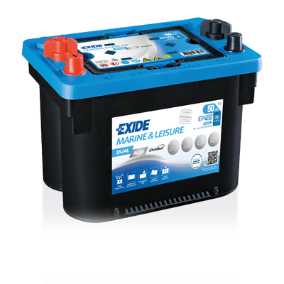 Båt og fritidsbatteri AGM EP450