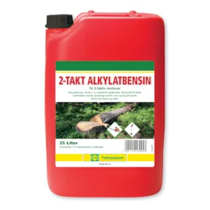 Alkylatbensin 2-takts 25 L