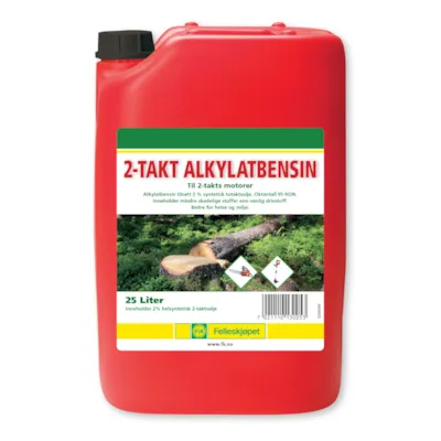 Alkylatbensin 2-takts 25 L