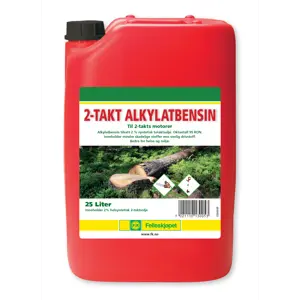 Alkylatbensin 2-takts 25 L