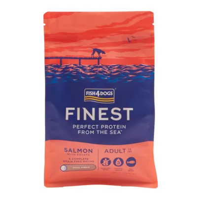 Våtfôr Salmon Adult Small Kib 1,5 kg