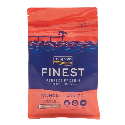 Våtfôr Salmon Adult Small Kib 1,5 kg