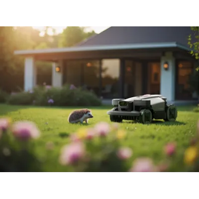 Robotgressklipper RockMow Z130, bilde 9