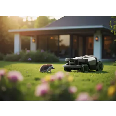Robotgressklipper RockMow Z130, bilde 9