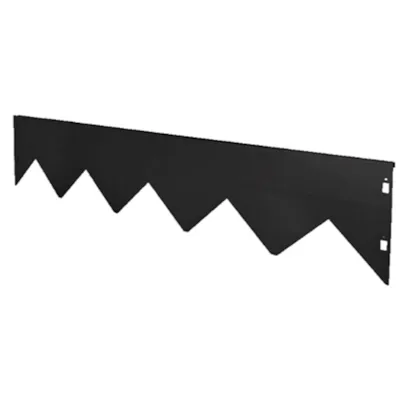 Gresskant svart 17 cm x 2 m, bilde 2