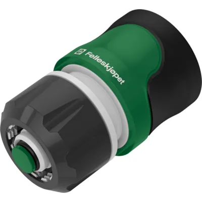 Hurtigkobling med stoppfunksjon 1/2-5/8, bilde 2