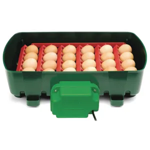 Rugemaskin 24 egg 130W