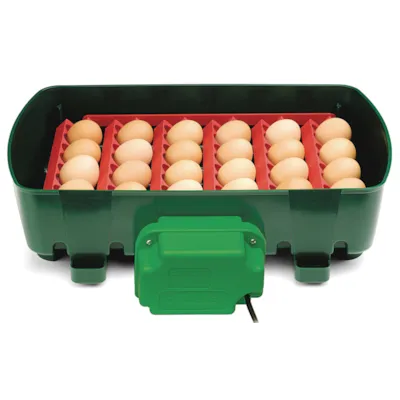 Rugemaskin 24 egg 130W