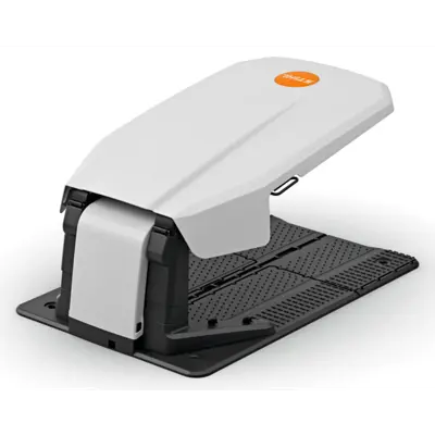 Iprotect soltak for iMow robotklipper, bilde 2