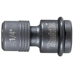Pipeadapter 1/2" til 1/4"
