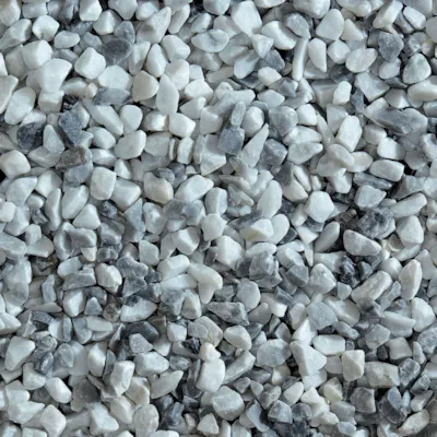 Dekorstein fargemix kantet 10 kg