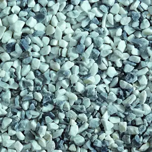 Dekorstein fargemix kantet 10 kg