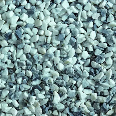 Dekorstein fargemix kantet 10 kg