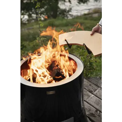 Sidebord til bålbrenner Pilar, bilde 5