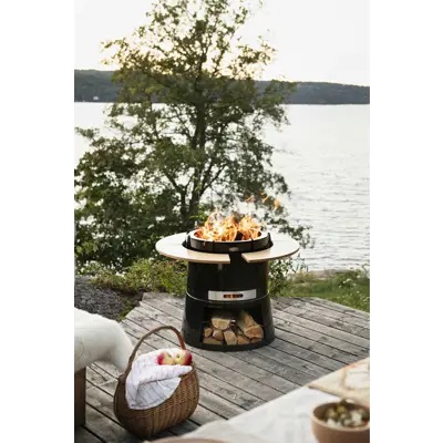 Sidebord til bålbrenner Pilar, bilde 4