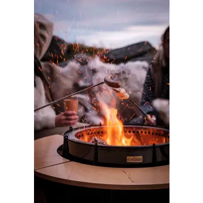 Sidebord til bålbrenner Pilar, bilde 3