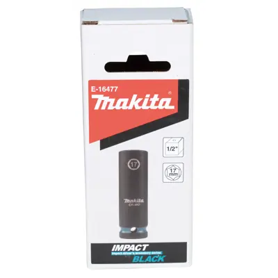 Kraftpipe lang Impact Black 17 mm 1/2", bilde 2