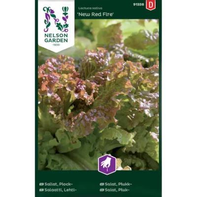 Frø plukksalat New Red Fire
