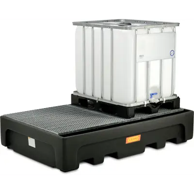 IBC lagringsenhet 1100 L/PE-2 for IBC 1000 L
