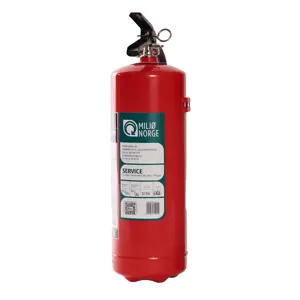 Brannslukningsapparat 55A pulver 6 kg