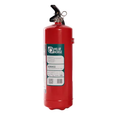 Brannslukningsapparat 55A pulver 6 kg