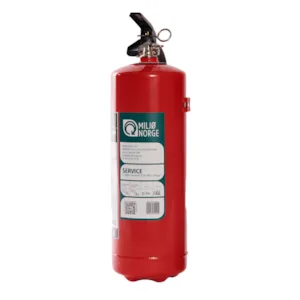 Brannslukningsapparat 55A pulver 6 kg