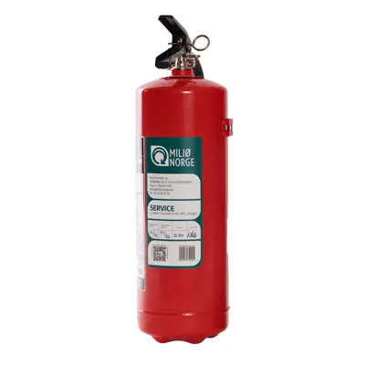 Brannslukningsapparat 55A pulver 6 kg