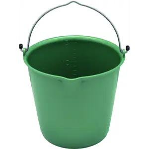 Bøtte grønn 15 L