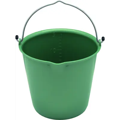 Bøtte grønn 15 L