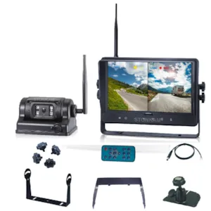 Trådløst HD ryggekamerasett 9" med 1 kamera