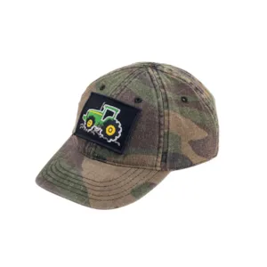 Caps barn camo med traktor