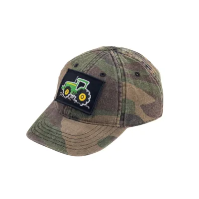 Caps barn camo med traktor
