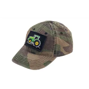 Caps barn camo med traktor