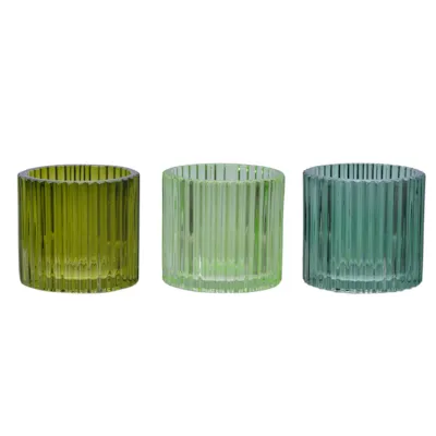 Fariba telysholdere sett à 3 stk