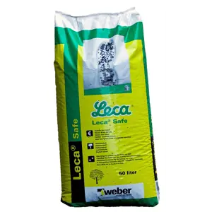 Leca Safe knust strømiddel 50 L