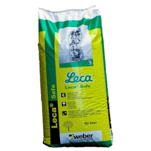 Leca Safe knust strømiddel 50 L