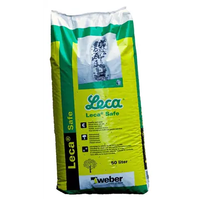 Leca Safe knust strømiddel 50 L